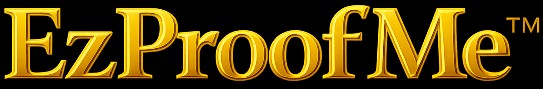 EzProofMe Banner