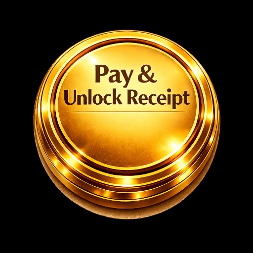 Pay and Unlock Receipt